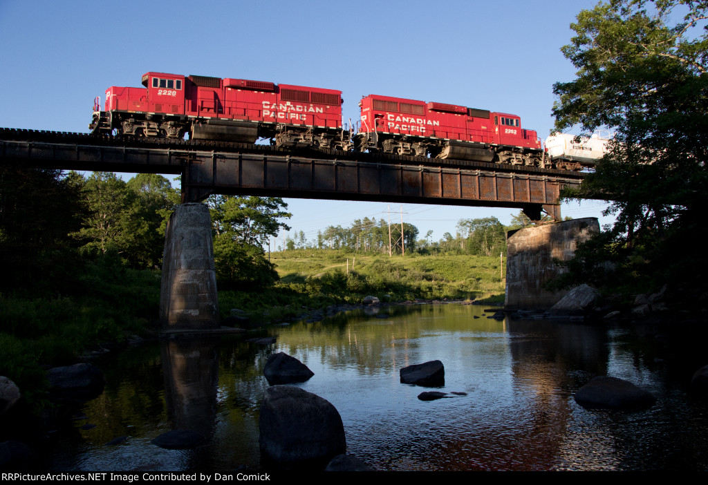 CP 2228 Leads G13 at Marsh Stream